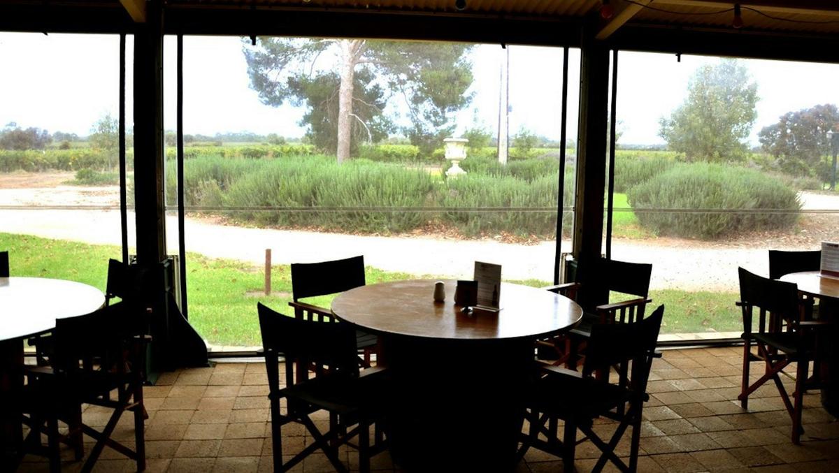 Heli Lunch - Langhorne Creek - Angas Plains Estate