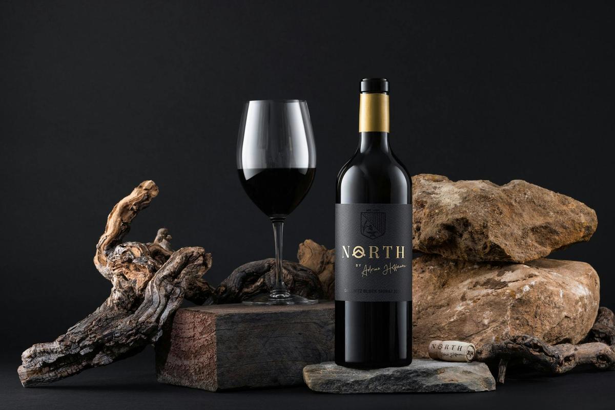 North by Adrian Hoffmann 2018 Dallwitz Block Shiraz