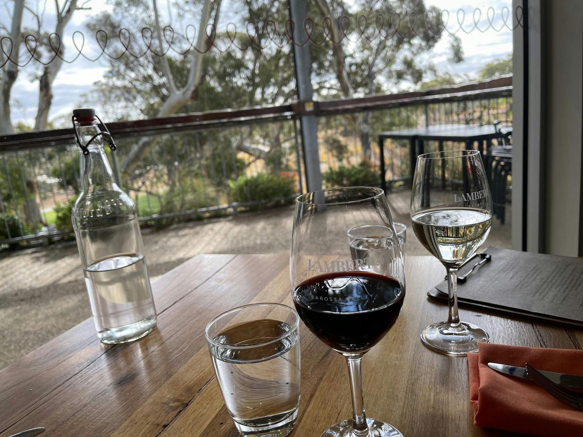 HELI LUNCH - Barossa Valley - Lambert Estate