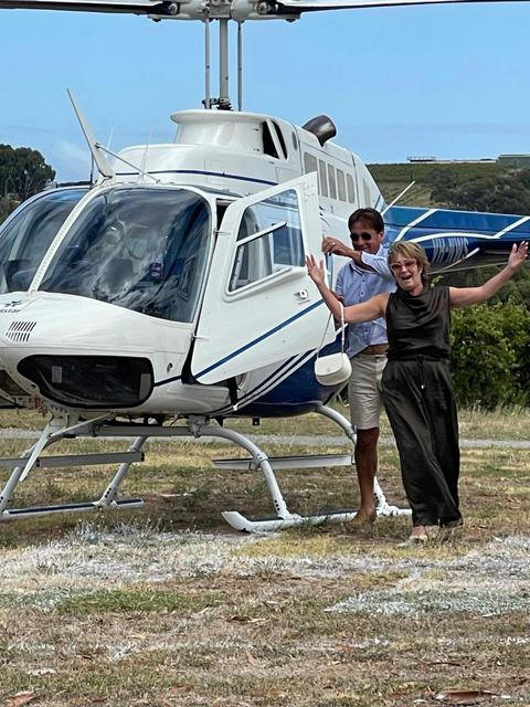 HELI LUNCH- Barossa