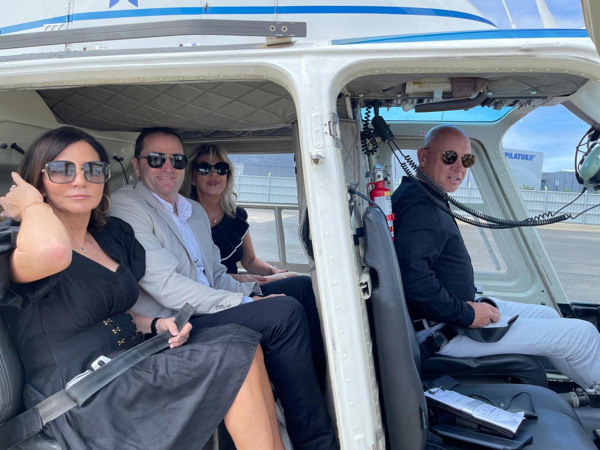 Heli Lunch - Barossa Valley - Hentley Farm - Discovery Menu