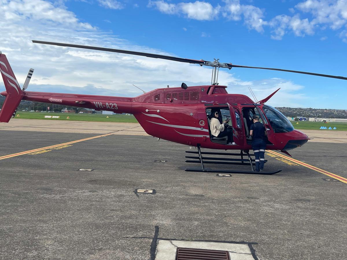 Heli Lunch - Barossa Valley - Hentley Farm - Discovery Menu