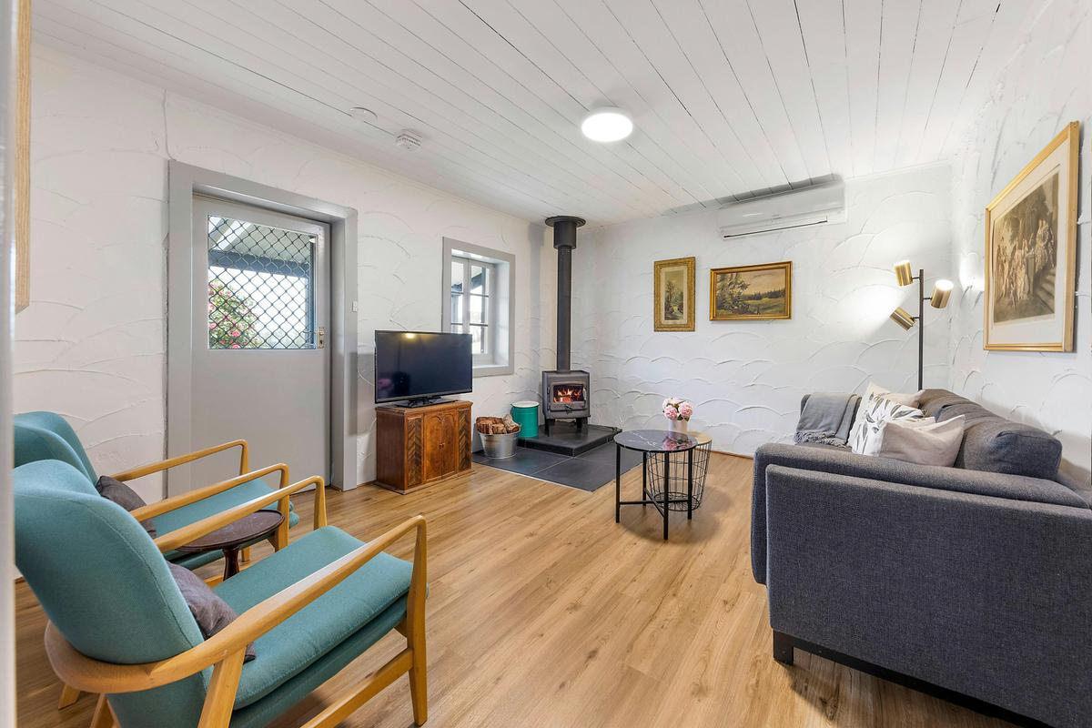 The first living room