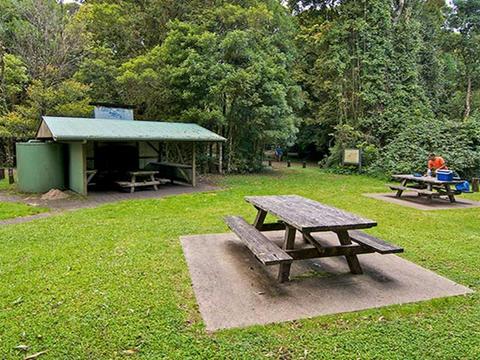 Bar Mountain picnic area