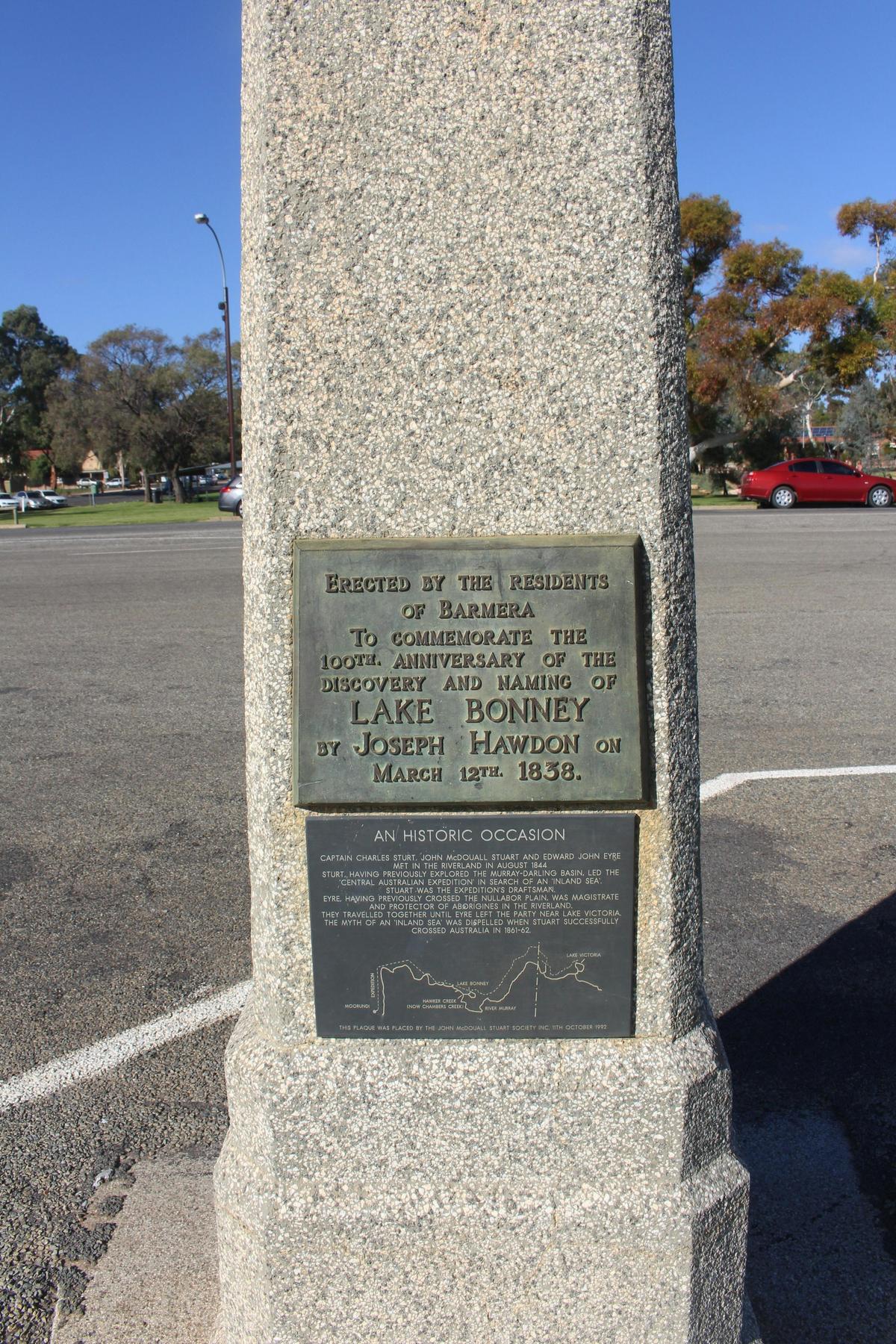 Hawdon and Bonney Obelisk