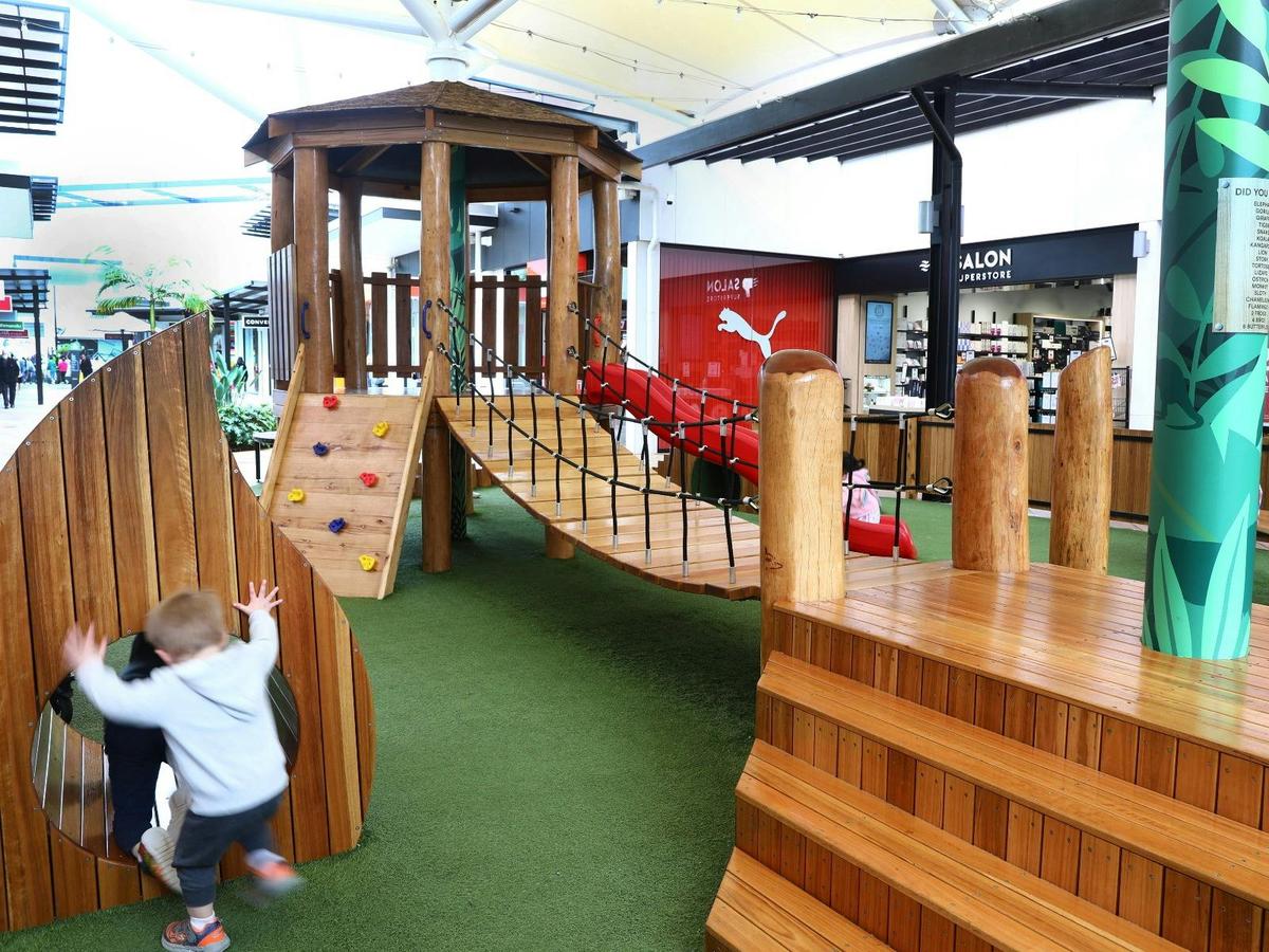 Childrens Nature PLayground