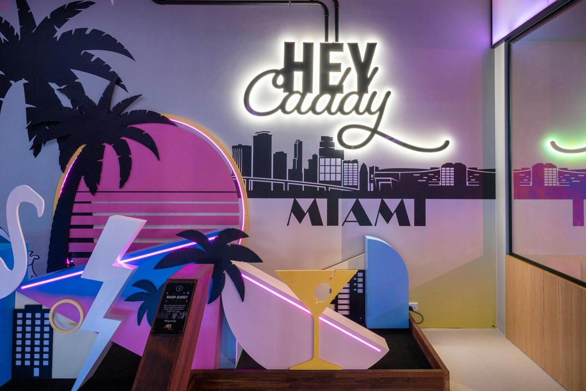 Hey Caddy Mini Golf Course