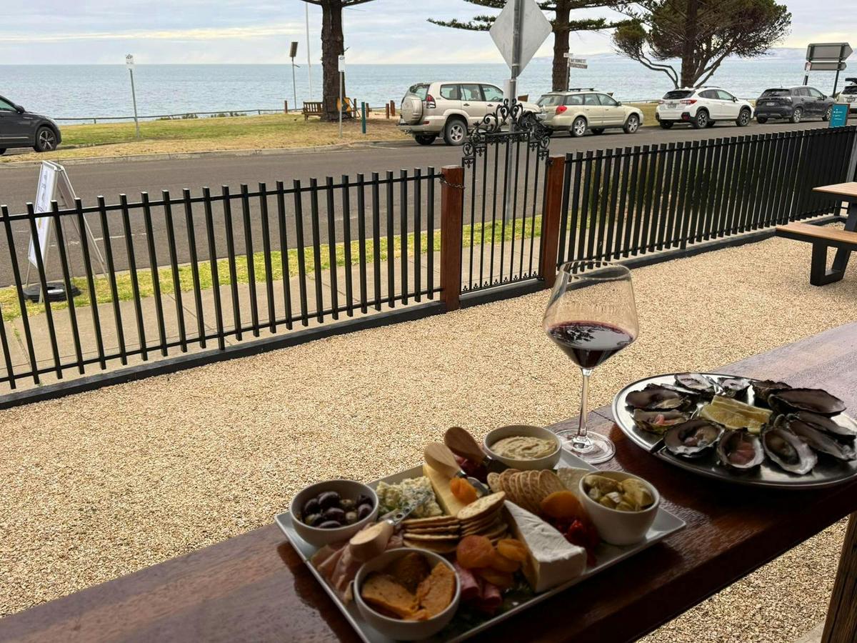 Platters with a view!