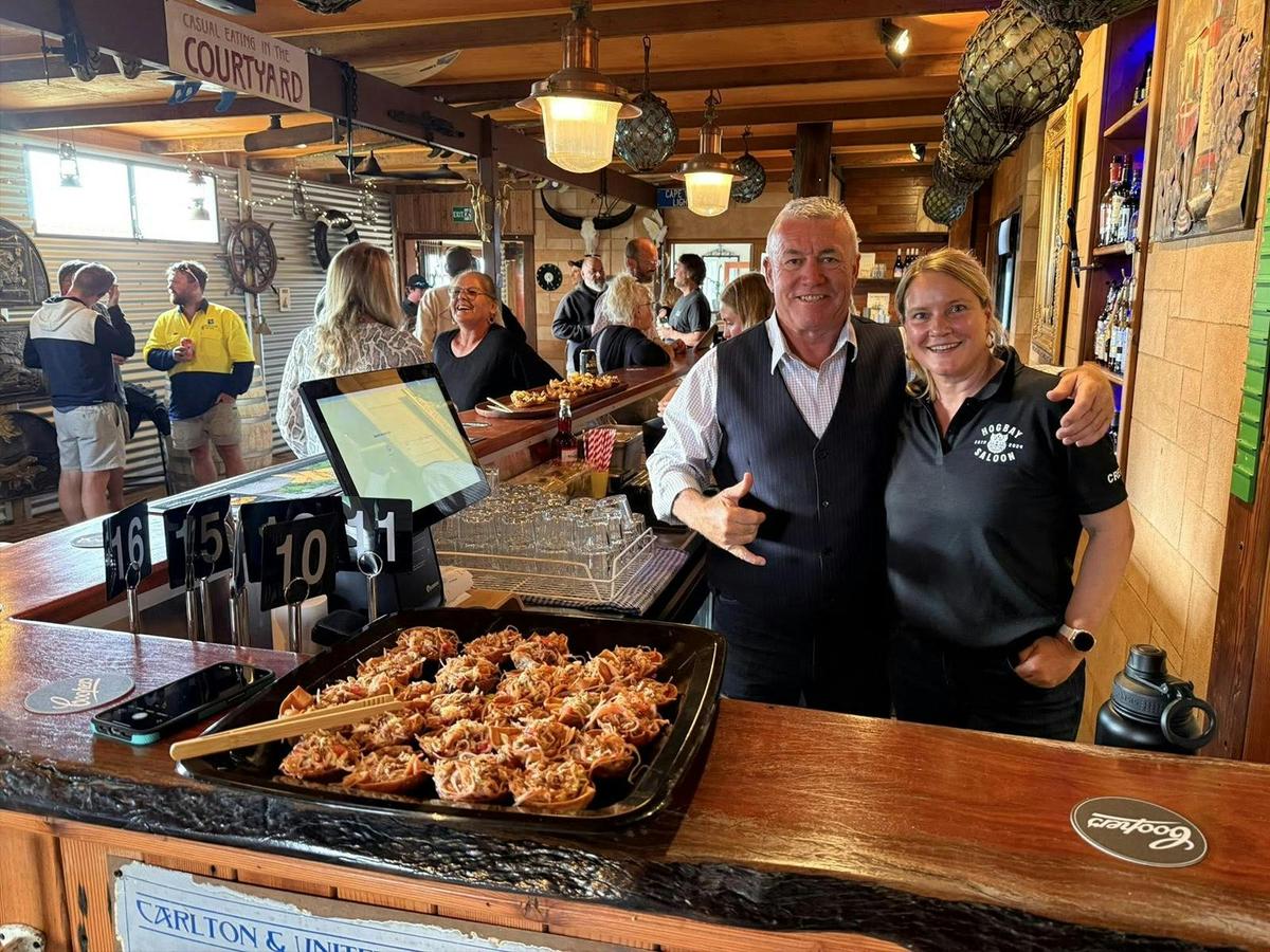 Local owners welcome you