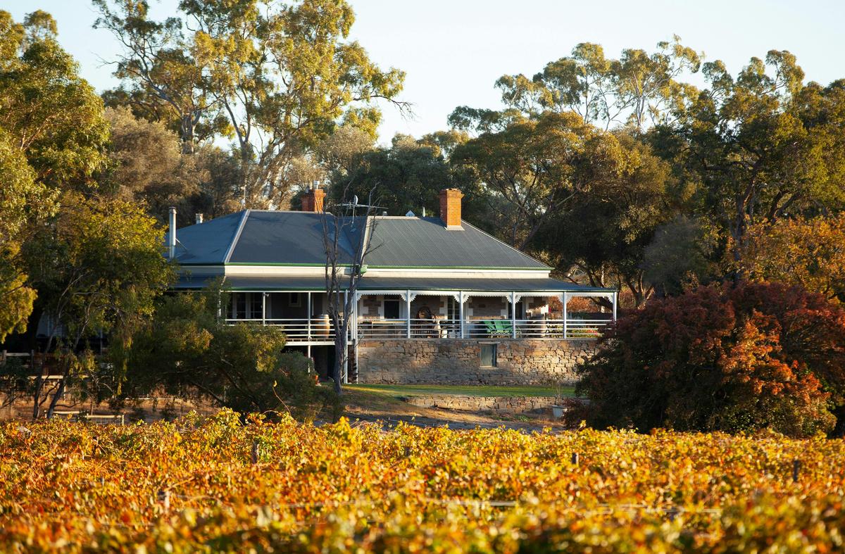 Heathvale homestead built 1859