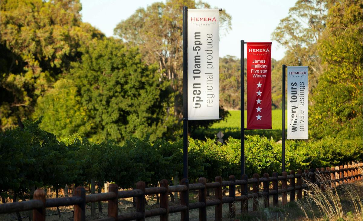 5 Star winery - Hemera Estate