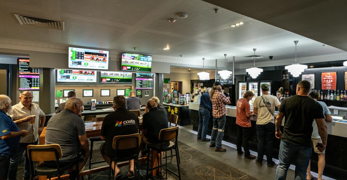 The Main Bar