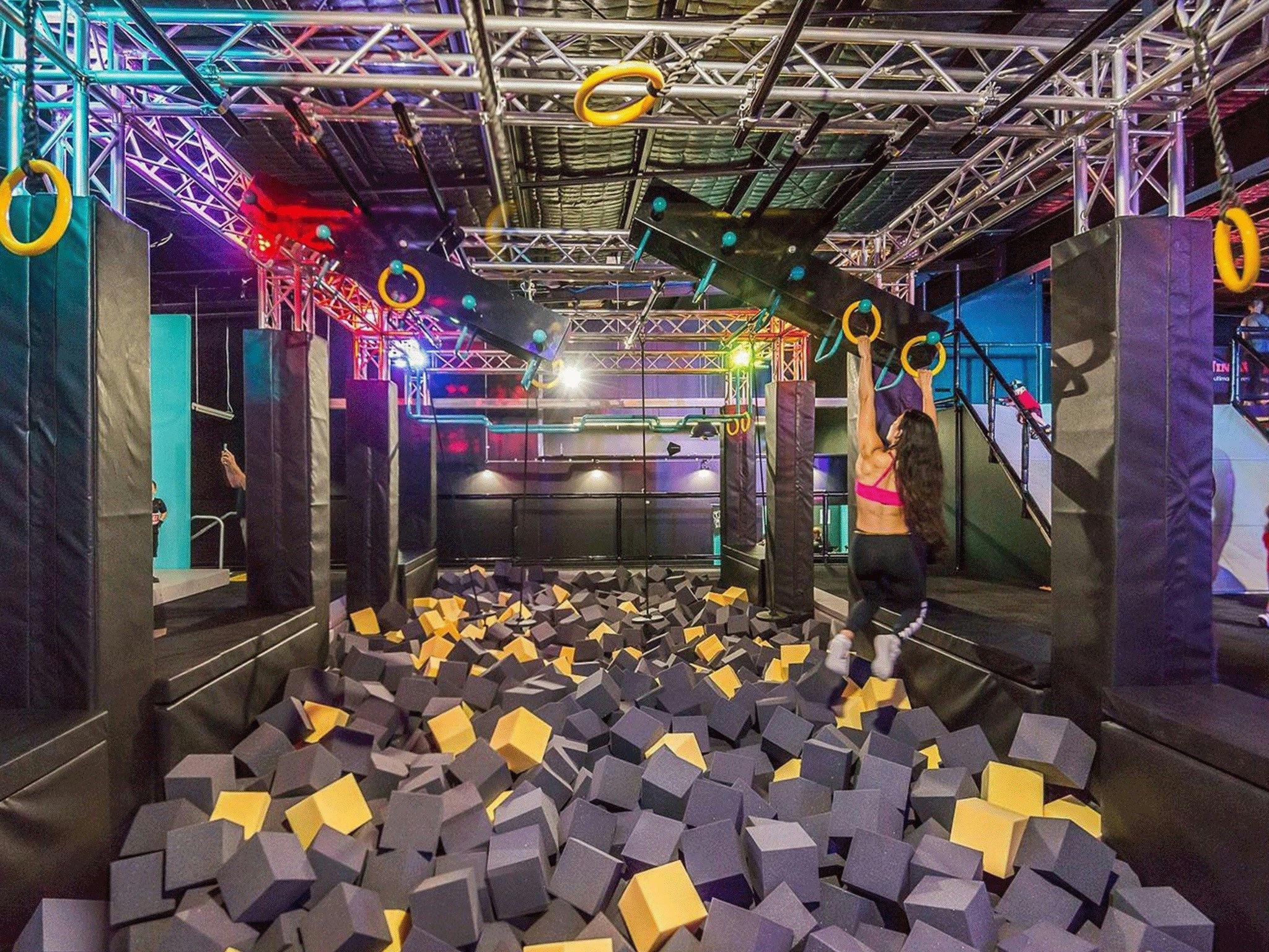 Foam Pit