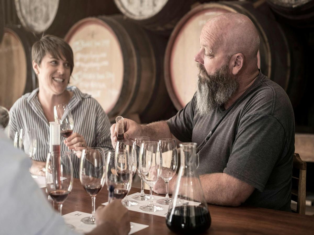 Behind the Scenes - Tawny Blending Experience