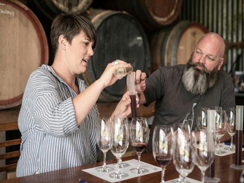 Tawny Blending Experience`