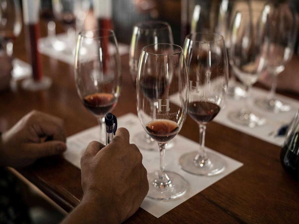 Tawny Blending Experience`