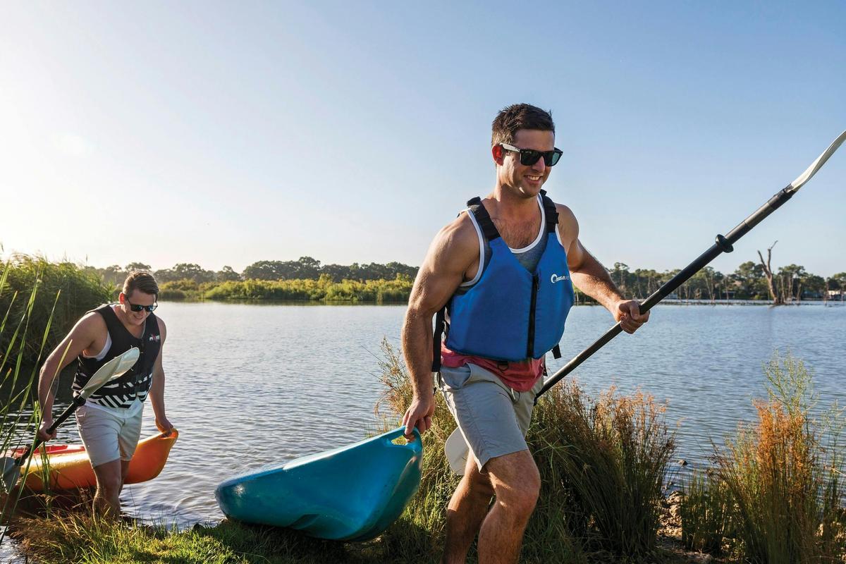 Hermann Gass Bird Sanctuary, Mannum