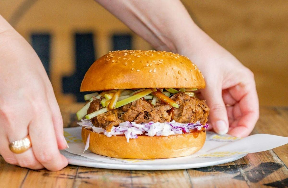 Yummy Brisket Burger