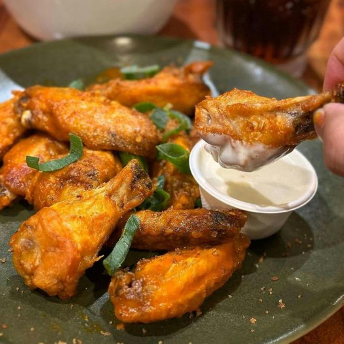 Hot & Spicy Wings