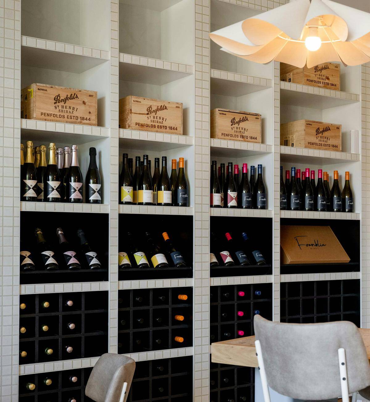 Wine Wall