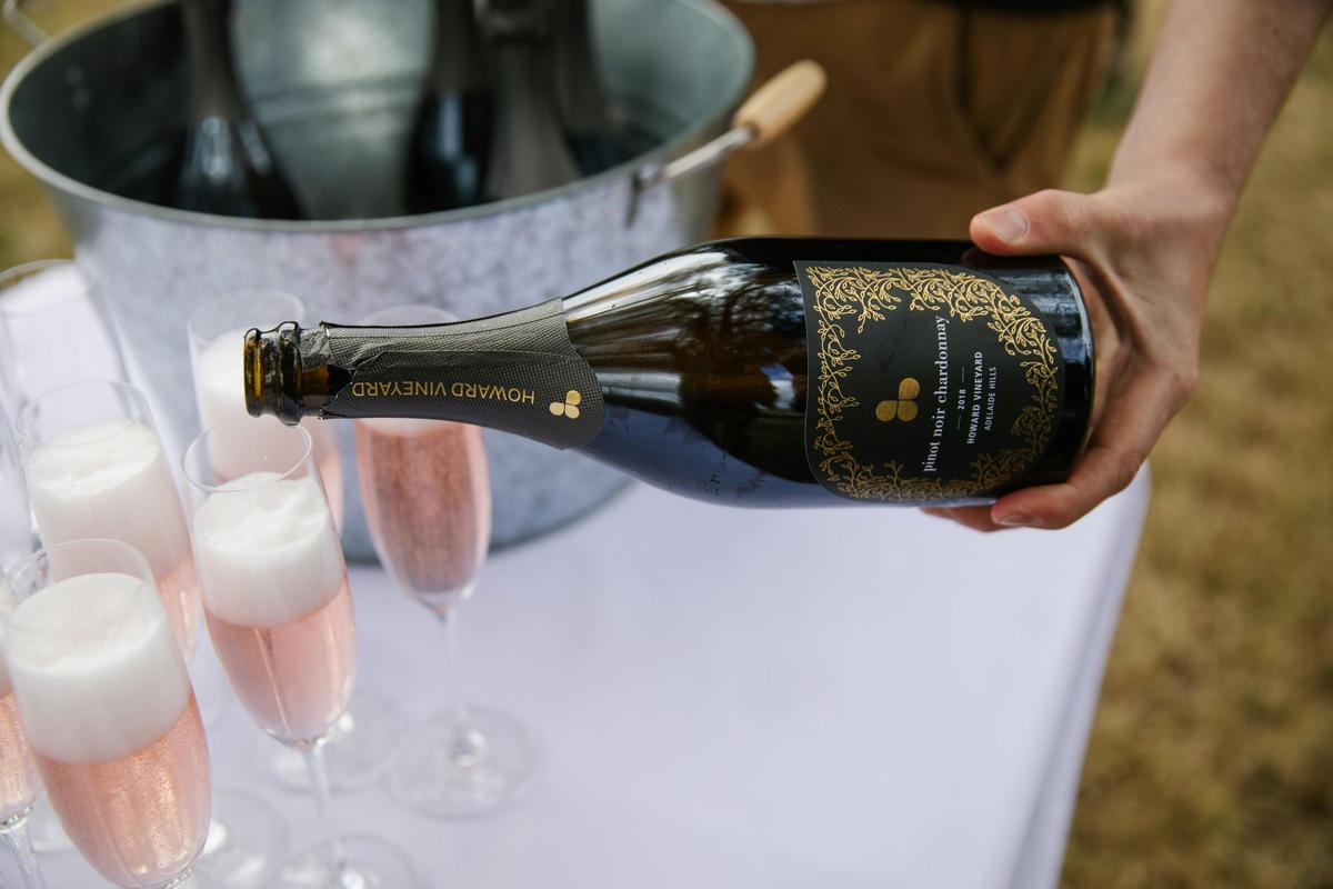 Clover Sparkling Pinot Noir Chardonnay