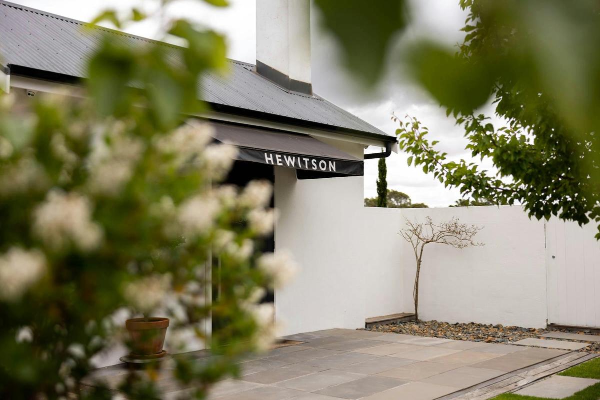 Cellar Door Entrance