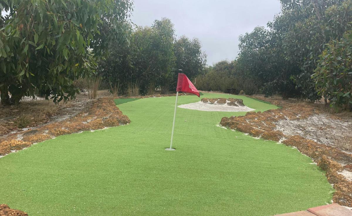 Kangaroo Island Mini Golf Course Hole 15