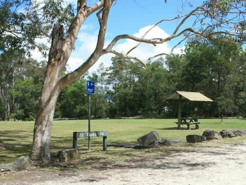 Tunks Hill picnic area