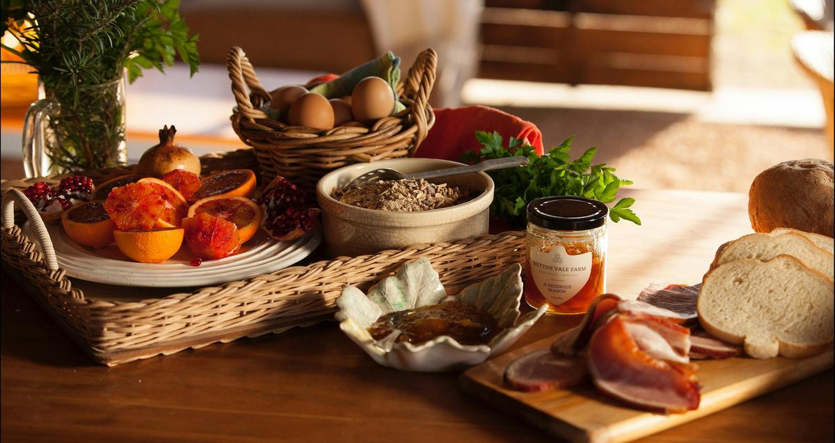 farm breakfast provisions
