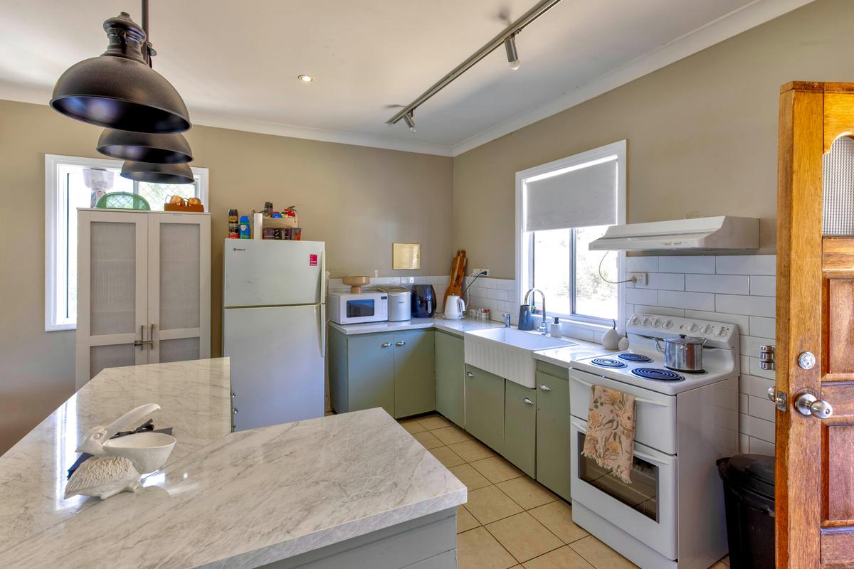 well equiped kitchen
