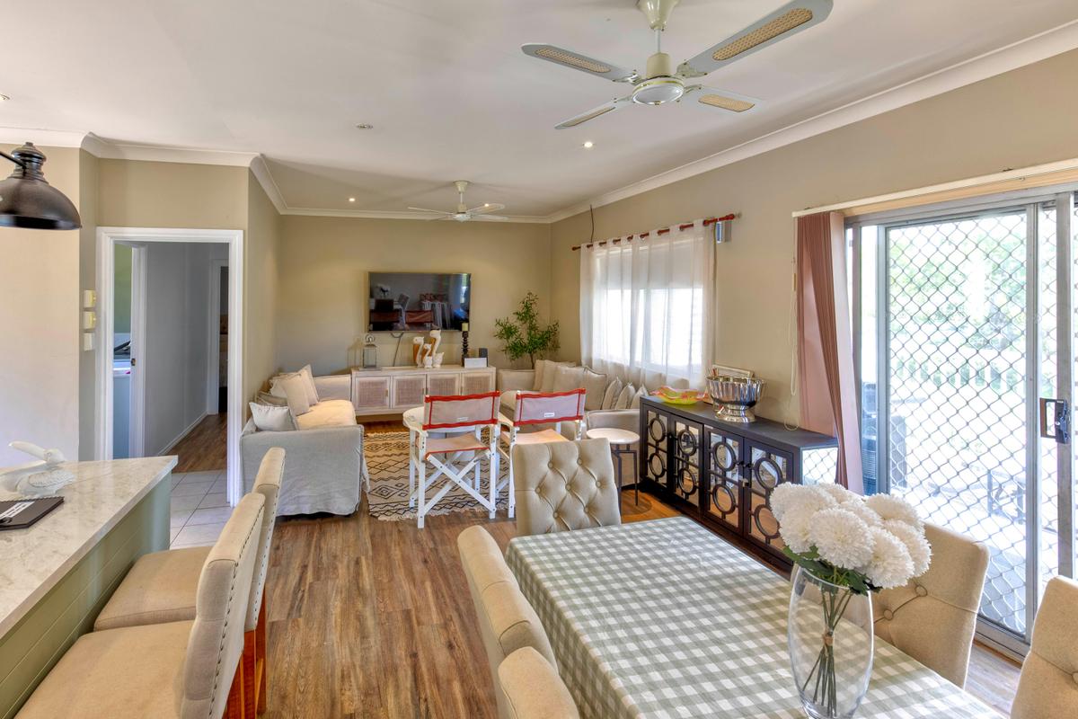 dining and lounge area