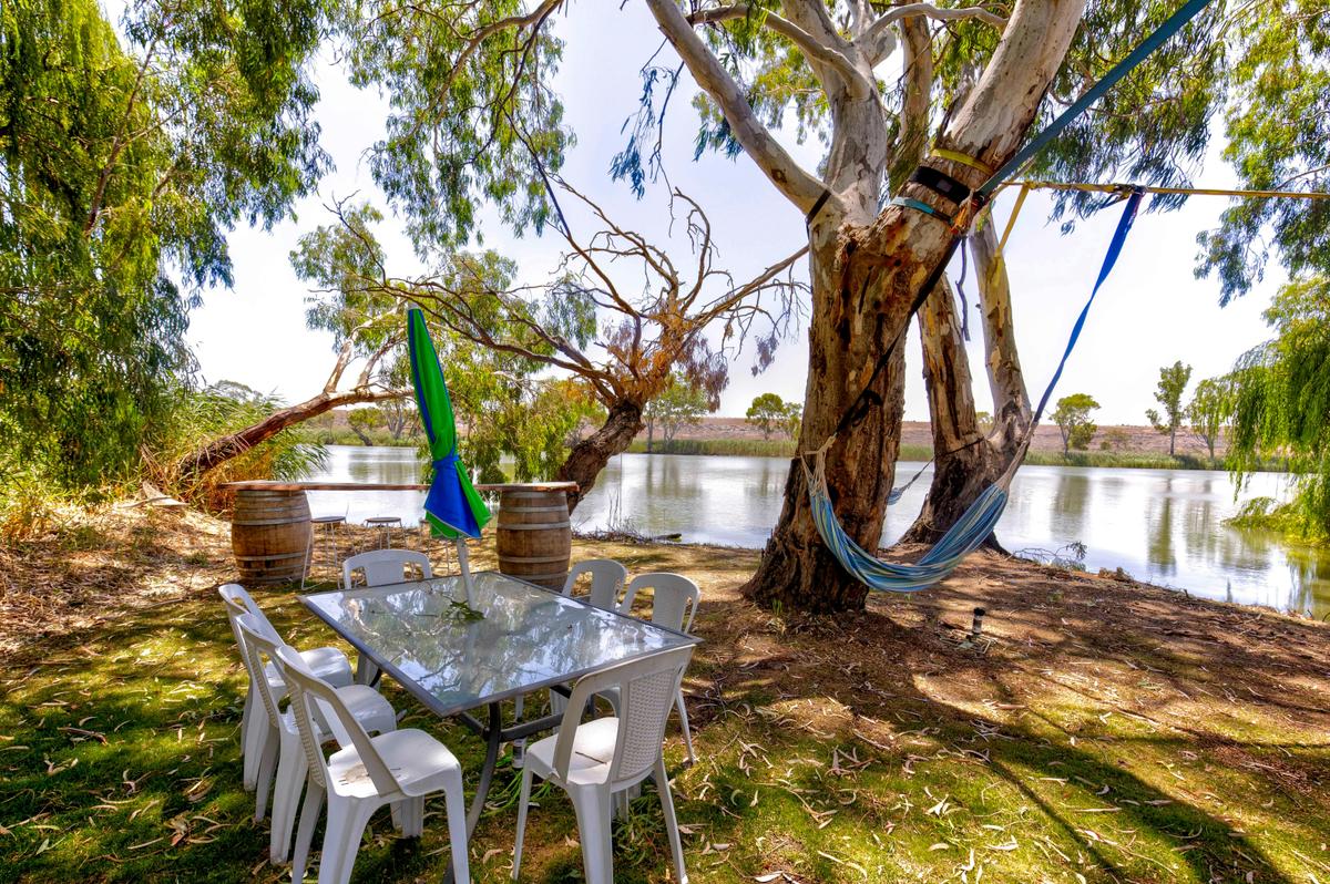 private river frontage