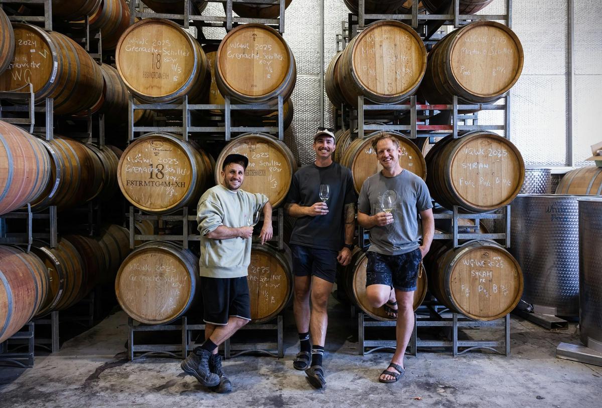 Jam House Cellar Door | Wine Barrels