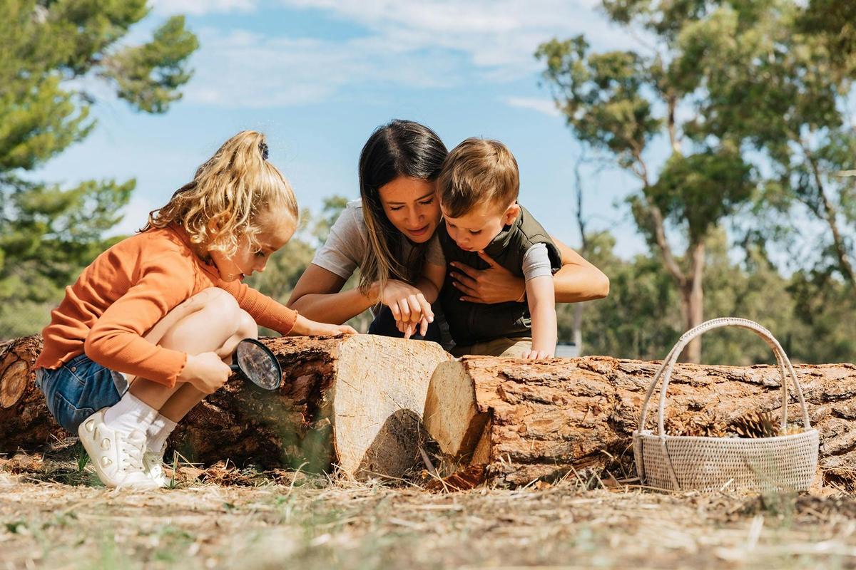Hope Valley Reservoir Reserve includes a nature playground