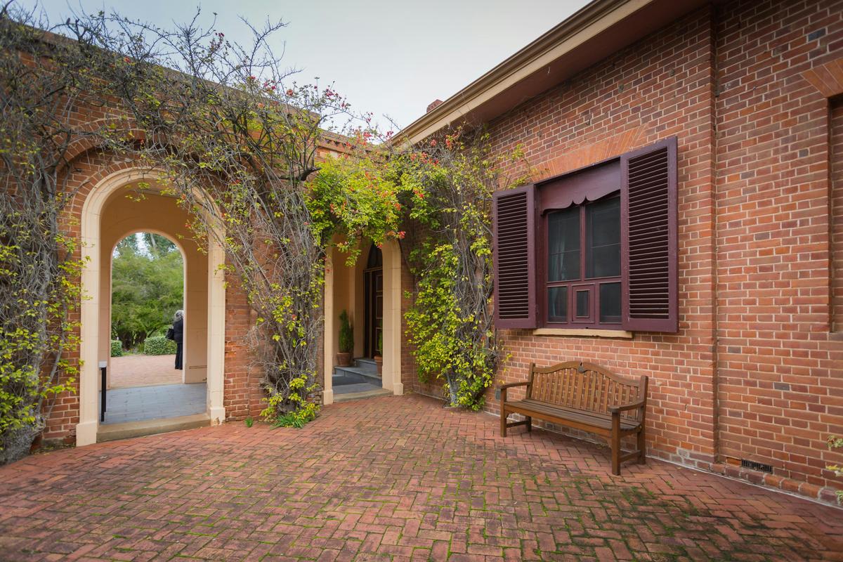 The front porch