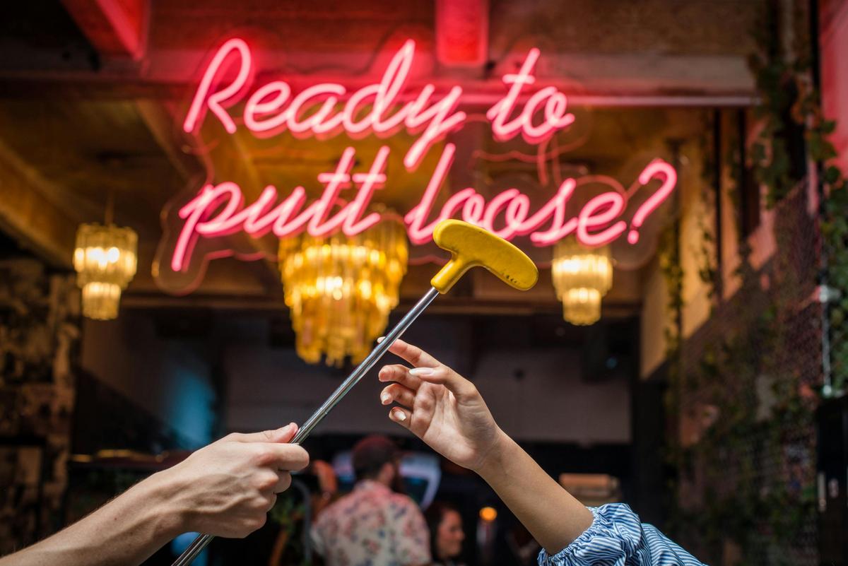 Ready to putt loose?