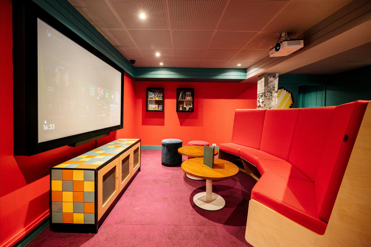 Private Console Booths