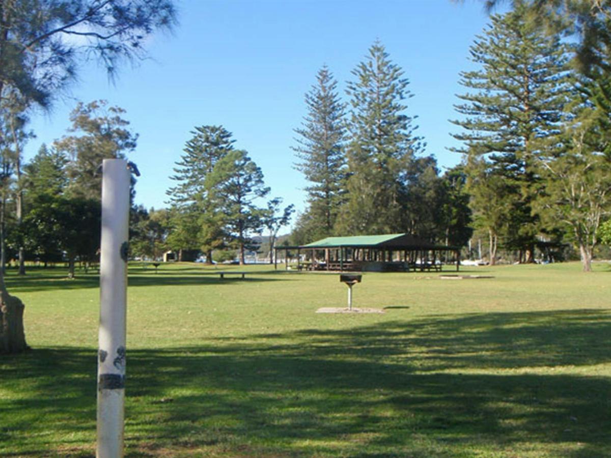 The Basin picnic area