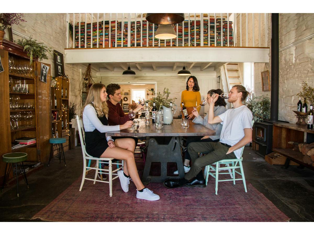 Cellar Door tasting