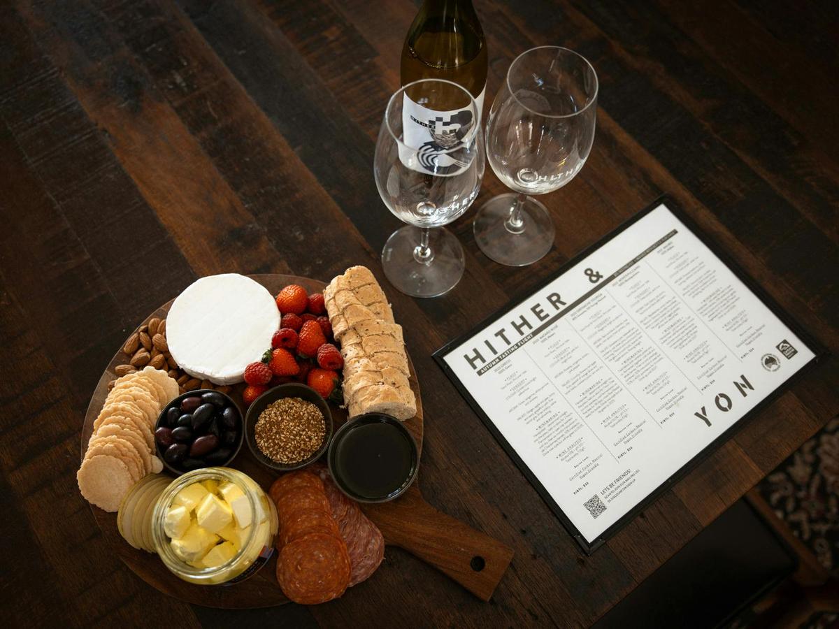 Seasonal Wine Flight