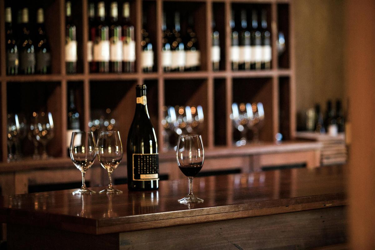 Tasting Wine
