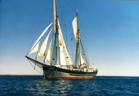Historic Ketch Falie