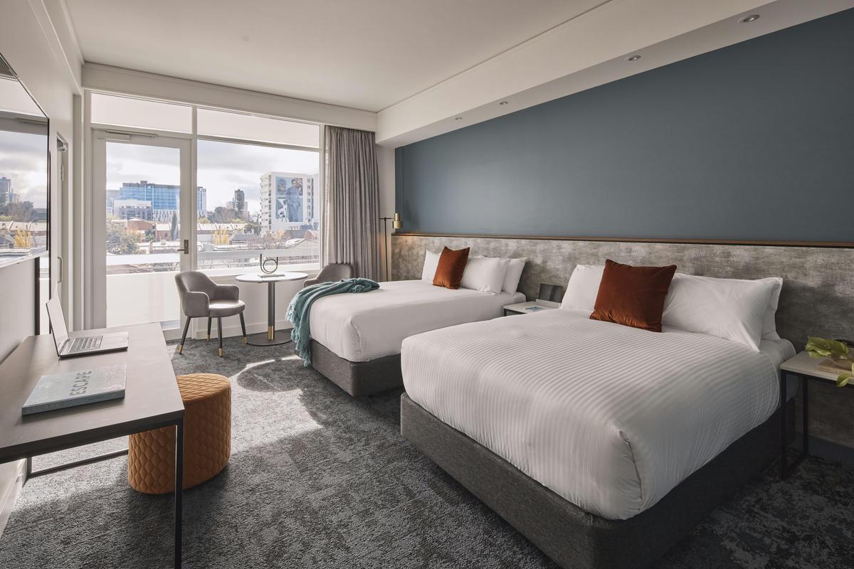 Hotel Alba Cityside Twin Room