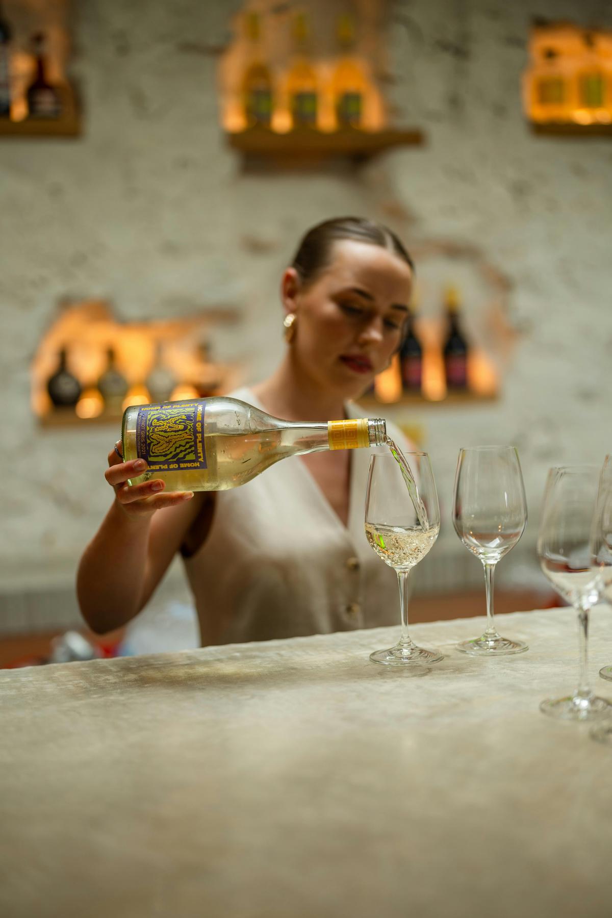 Pouring Wine