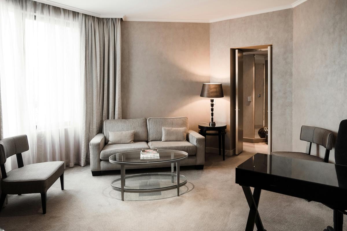 One Bedroom City View Suite