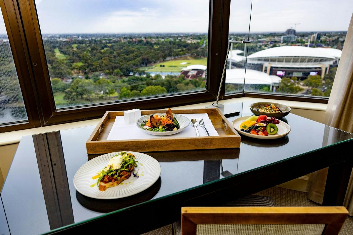 In Room Dining at InterContinental Adelaide