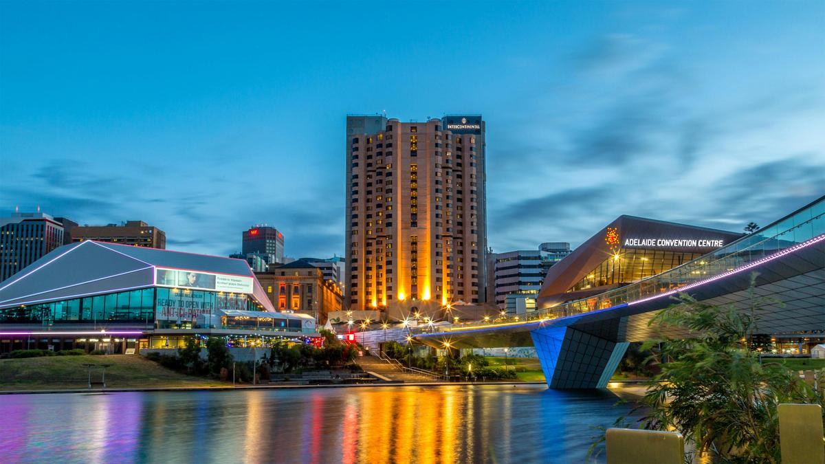 InterContinental Adelaide on the banks of River Torrens
