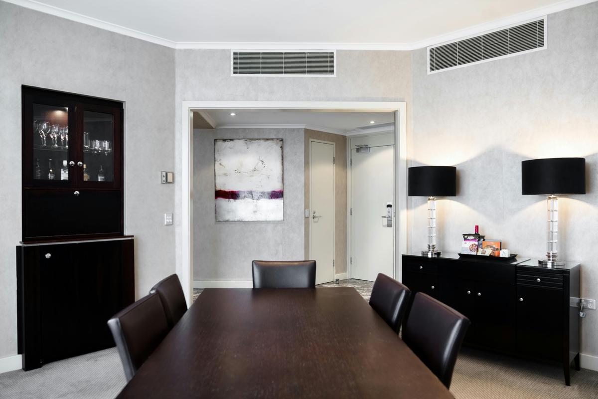 One Bedroom City View Suite