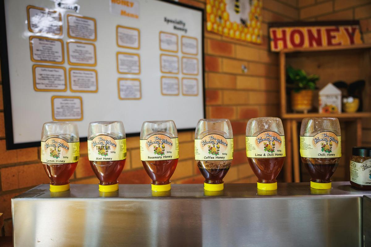 The Honey Place - tasters