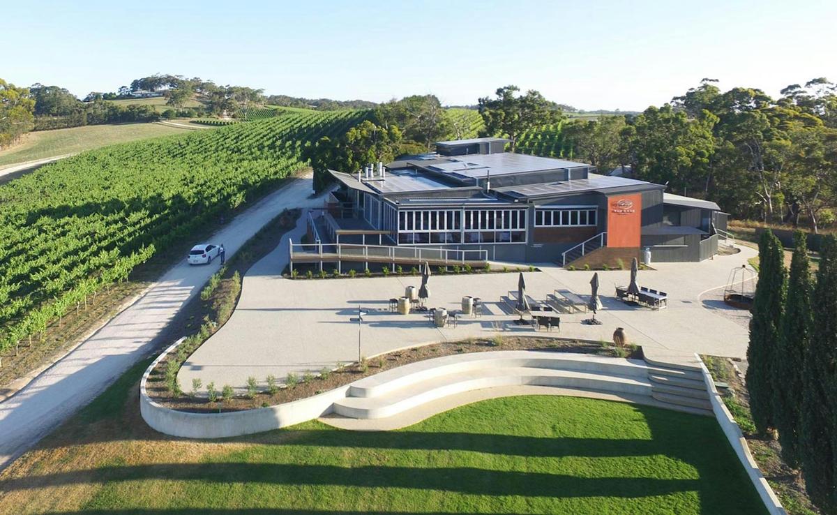 Heli Lunch - Adelaide Hills - The Lane Vineyard Restaurant - Provenance Menu